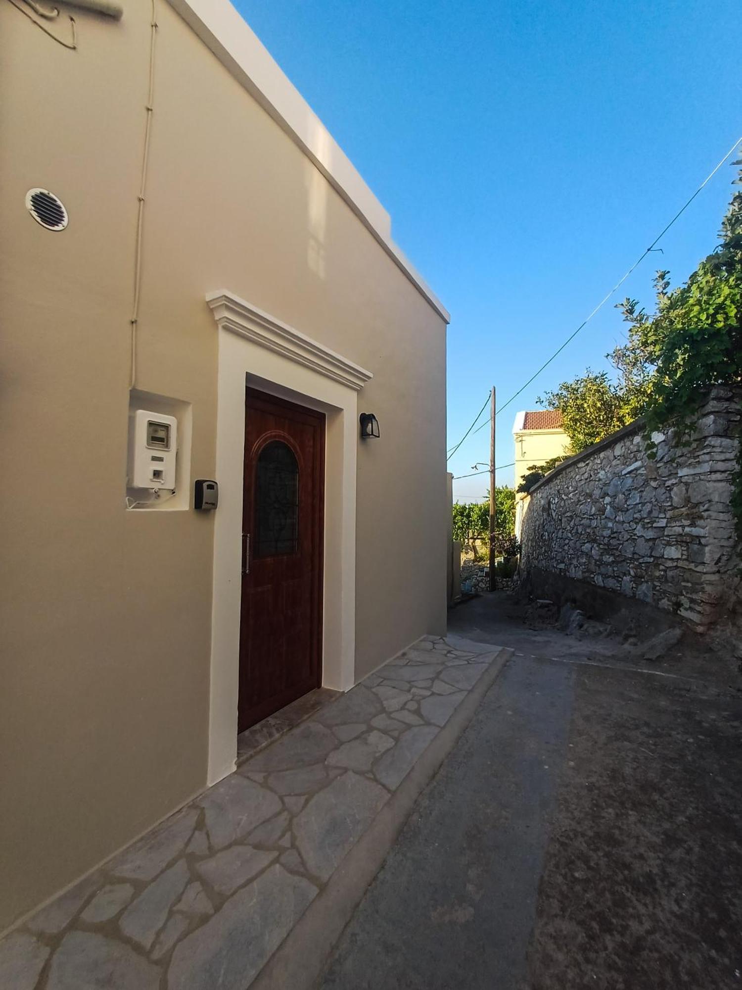 Appartement Duchess Harbour View à Symi Extérieur photo
