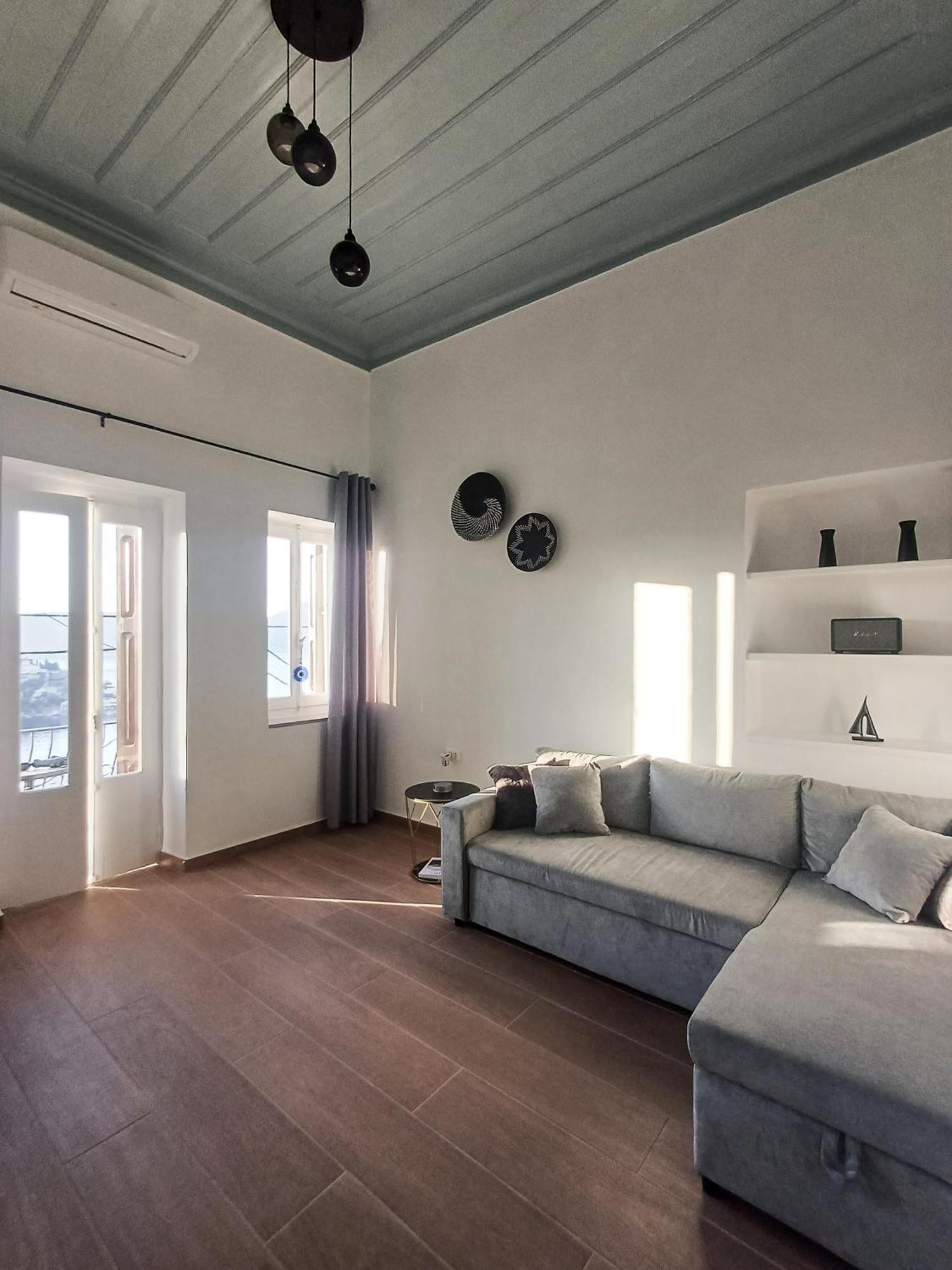 Appartement Duchess Harbour View à Symi Extérieur photo