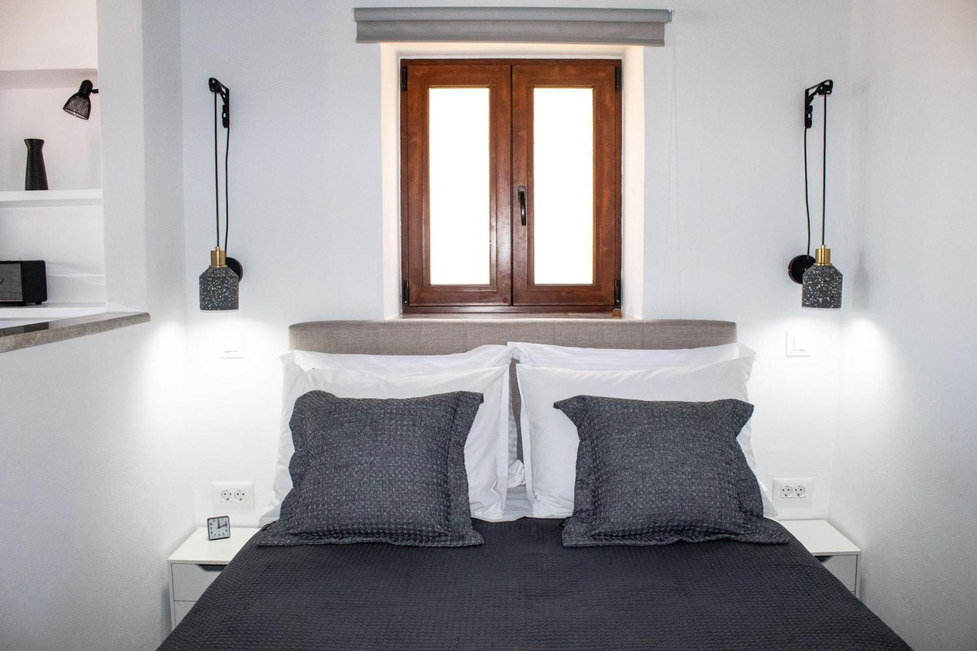 Appartement Duchess Harbour View à Symi Extérieur photo