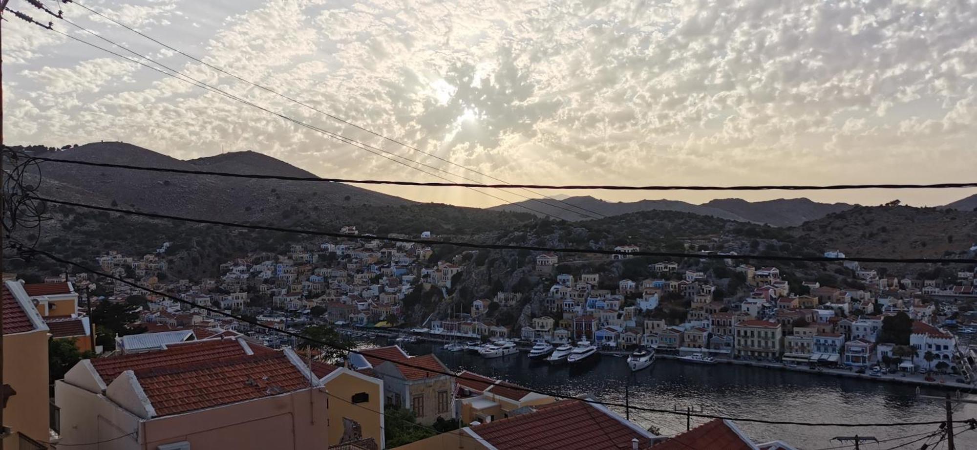 Appartement Duchess Harbour View à Symi Chambre photo