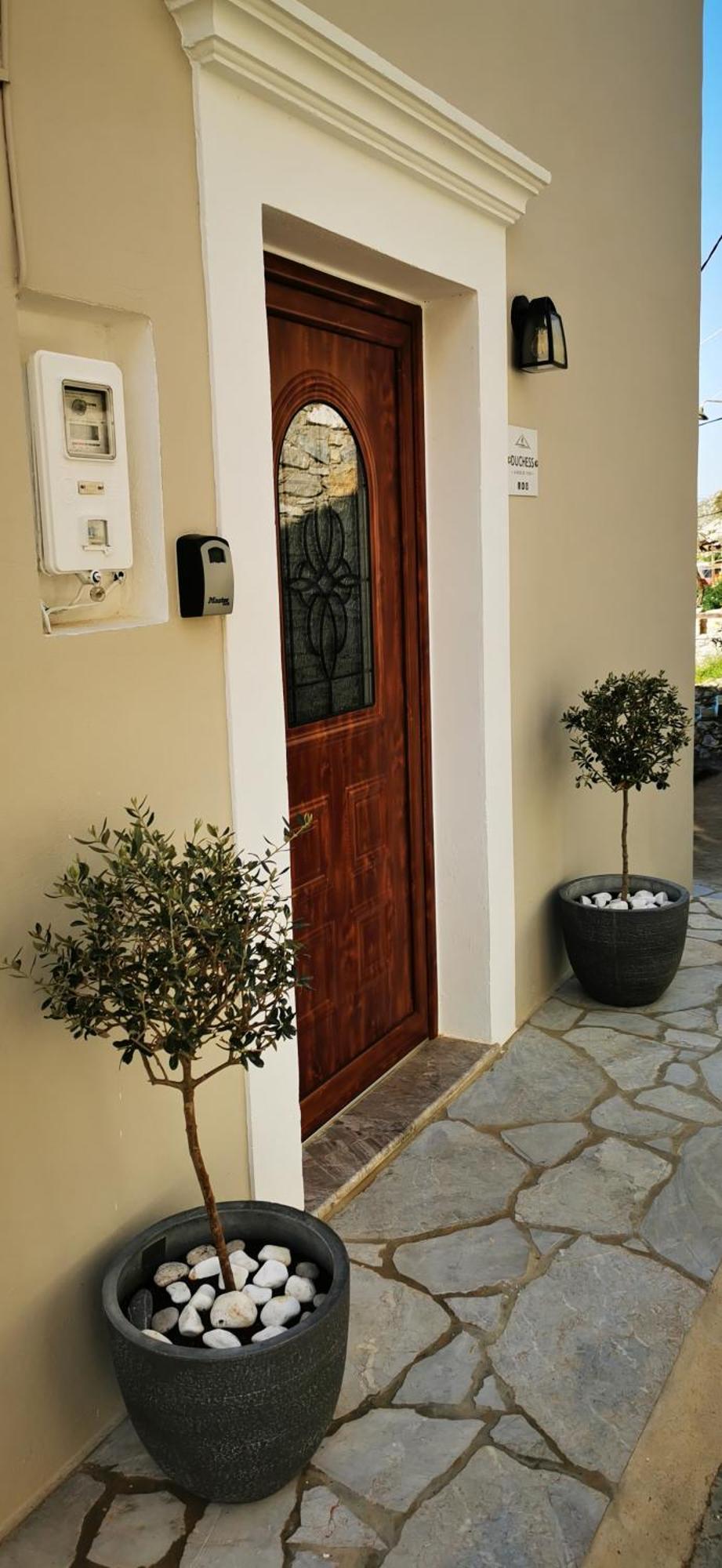 Appartement Duchess Harbour View à Symi Extérieur photo
