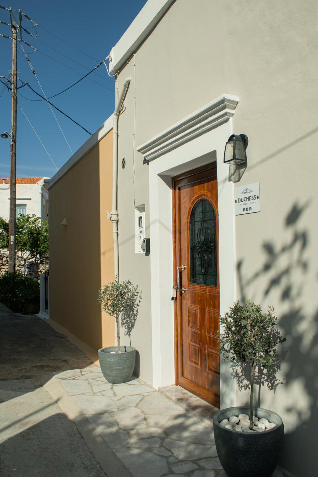 Appartement Duchess Harbour View à Symi Extérieur photo